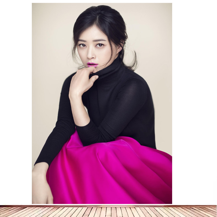 蒋欣华妃海报美女明星写真周边宿舍卧室壁纸超大墙贴画定制美女8图片