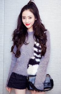 张天爱海报美女明星写真KTV咖啡馆画剧照照片学校宿舍励志装饰31