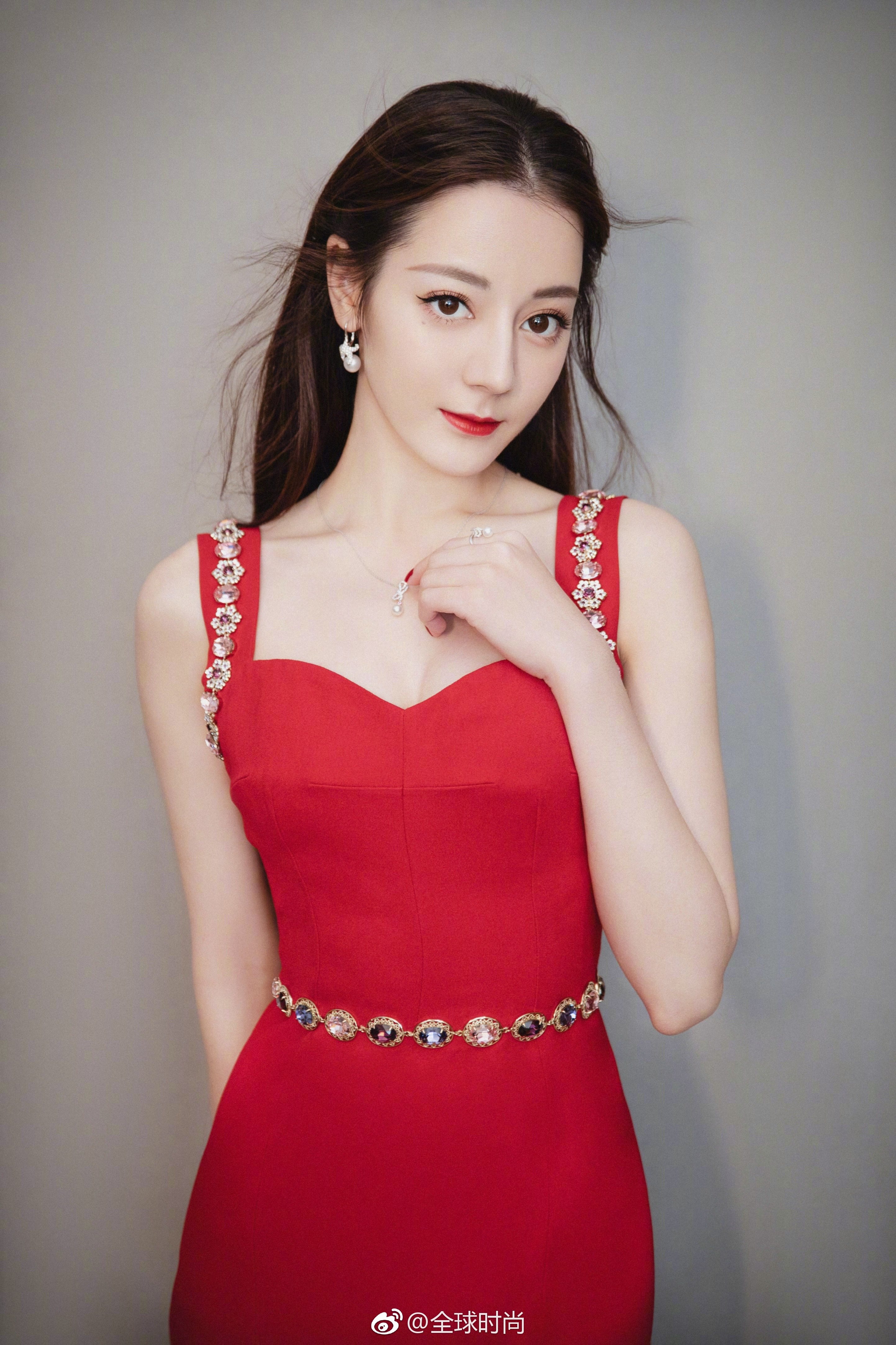 明星海报迪丽热巴胖迪写真照片宣传画宿舍画壁纸挂画贴画装饰103