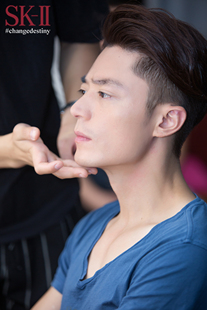 霍建华花千骨男神帅哥明星照片写真海报装饰画墙画贴画挂画相框30