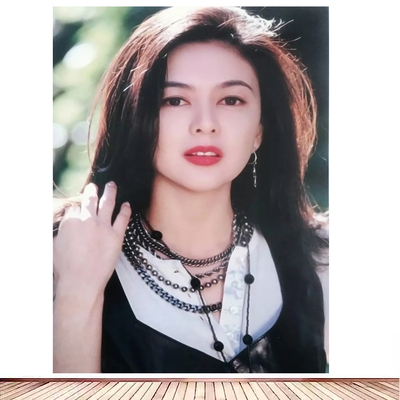明星关之琳海报复古港风港星港片美女贴画宿舍餐厅火锅店装饰画21