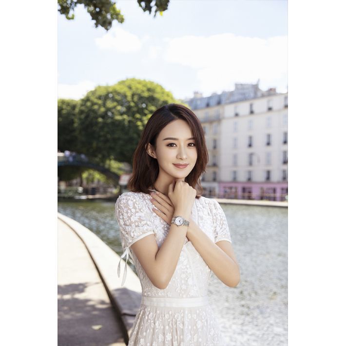 美女女明星海报定制赵丽颖美女写真周边海报房间卧室寝室墙贴画图片