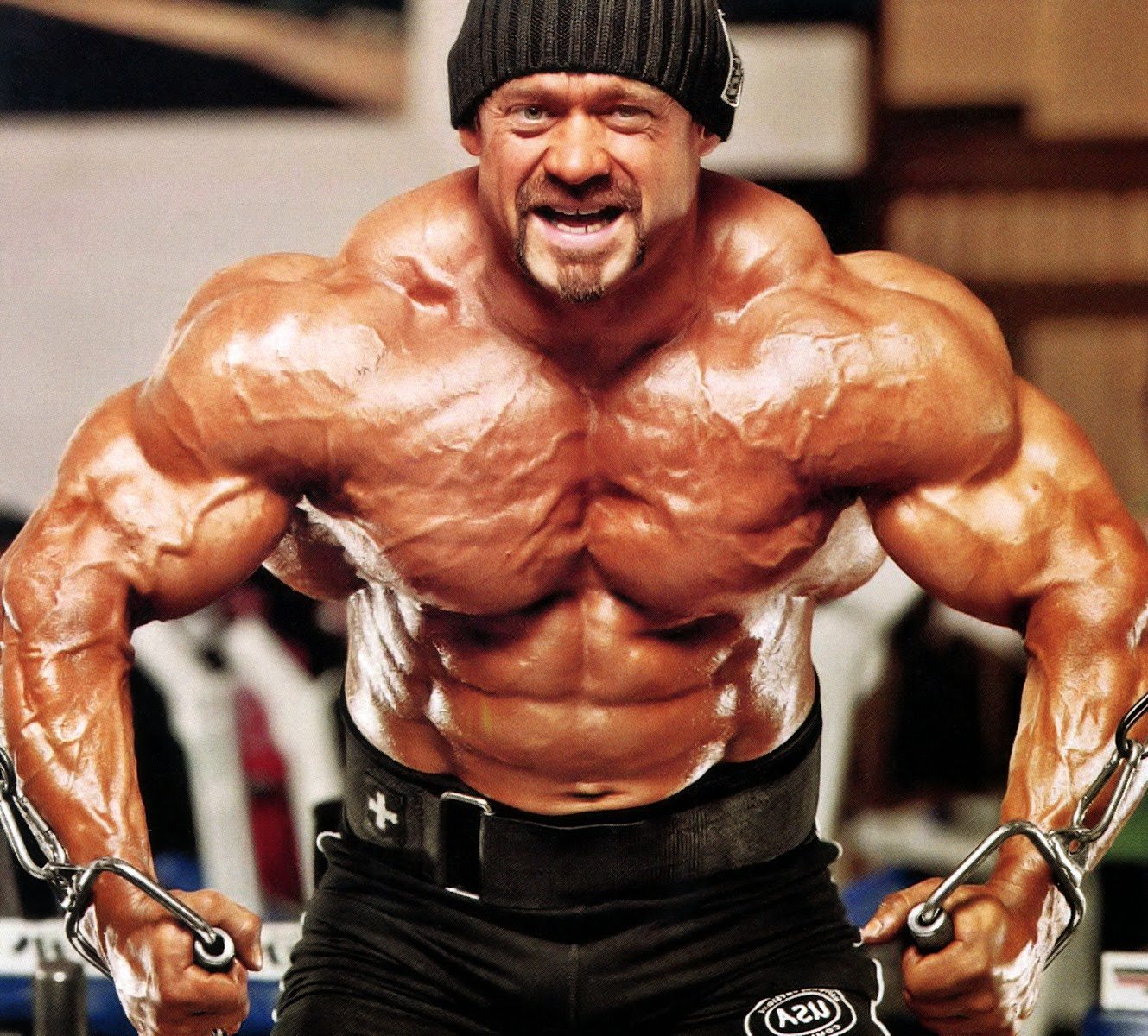 布兰奇沃伦branch warren健美先生肌肉男健身房宿舍海报装饰画13