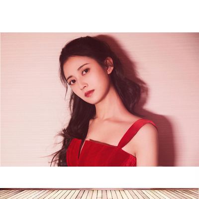 明星海报制作陈钰琪墙面性感写真海报制作房间寝室贴墙粘贴墙画2