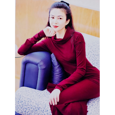 明星关之琳海报复古港风港星港片美女贴画宿舍餐厅火锅店装饰画10