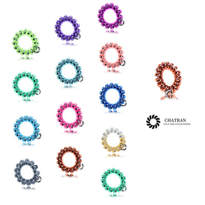 CHATRAN儿童TT指环发圈无痕不勒