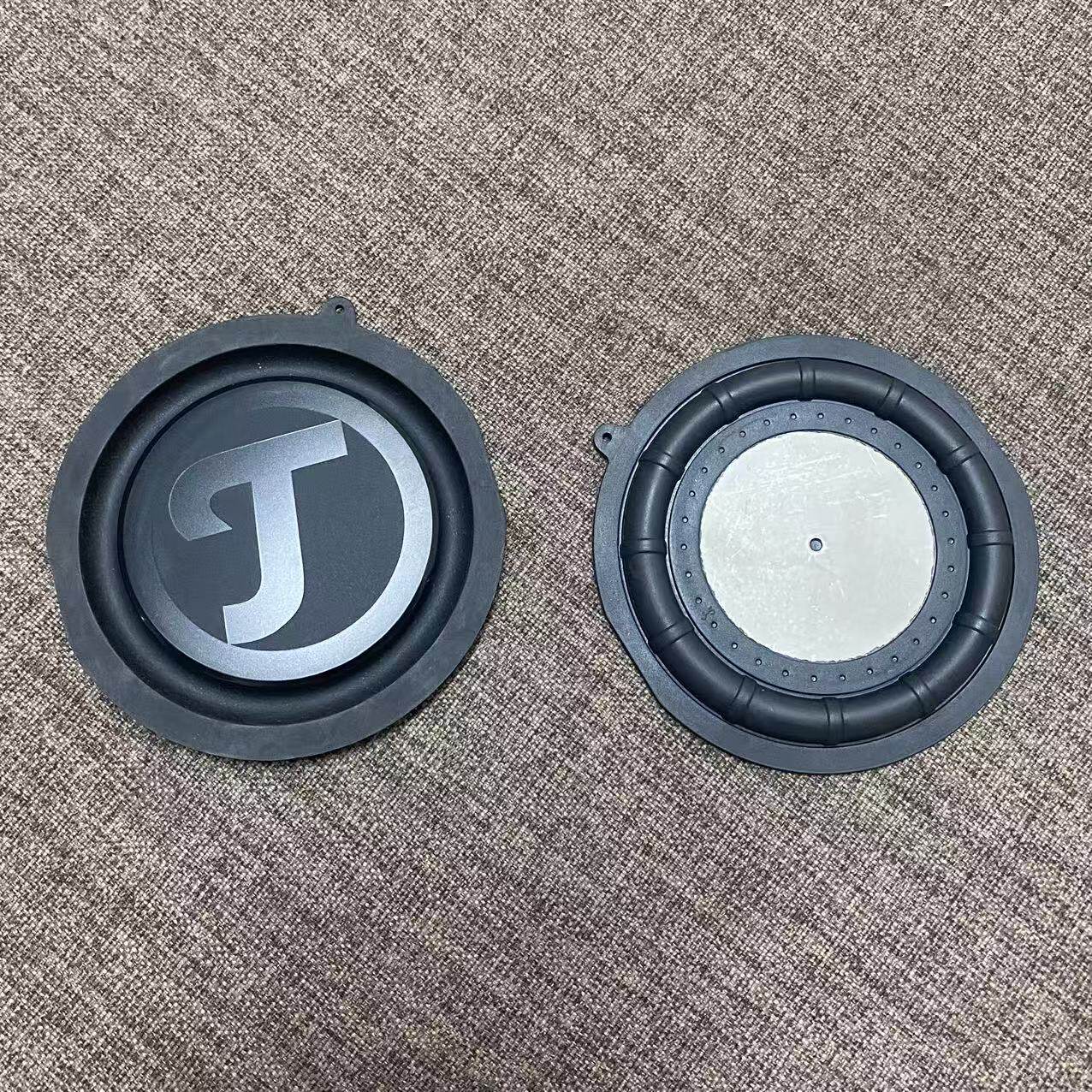 芬达音箱3寸圆形被动盆椭圆形低音喇叭震膜辅助辐射器低音振膜