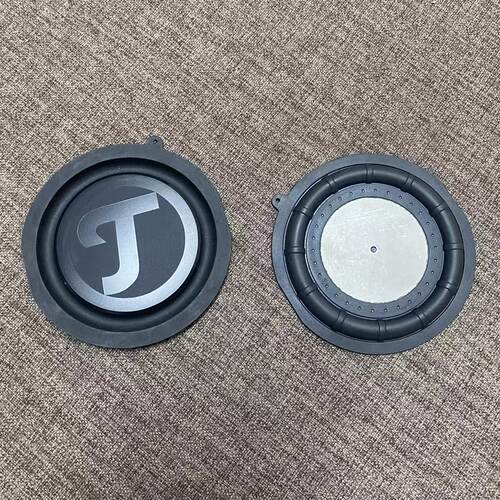 芬达音箱3寸圆形被动盆椭圆形低音喇叭震膜辅助辐射器低音振膜