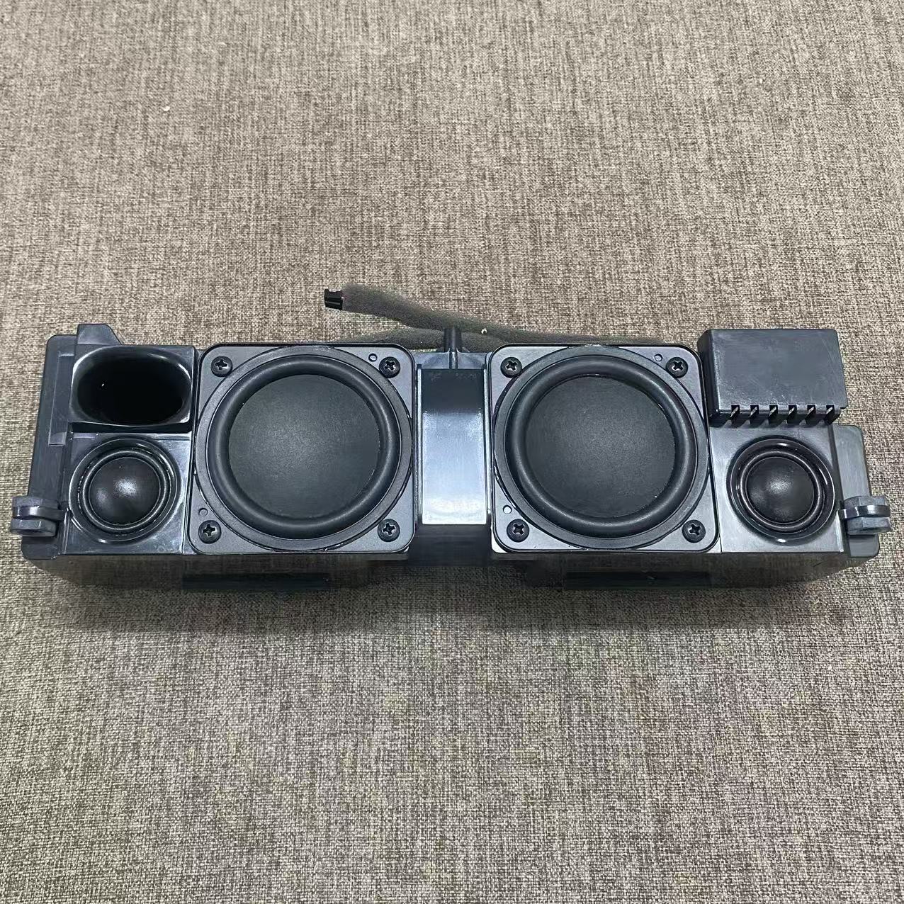 无源音箱双2.75寸全频喇叭双1.5寸丝膜高音低音浑厚有力高音清晰