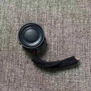 圆形1.25寸喇叭4欧5瓦35MM全频喇叭HiFi发烧蓝牙音箱扬声器带线