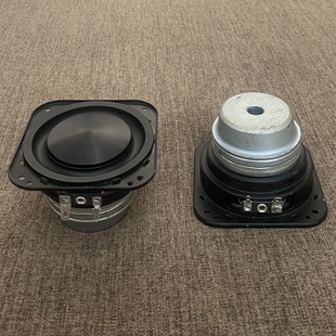 帝瓦雷3.5寸超级低音喇叭 3.5寸纯低音喇叭发烧级低音钕磁喇叭DIY