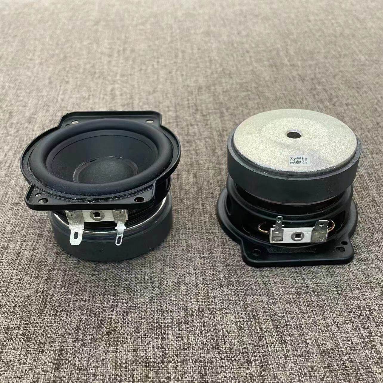 丹拿代工3寸坚果全频高端发烧级音响大冲程大音圈蓝牙音箱喇叭