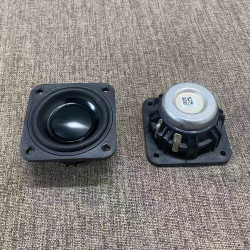 经典发烧级丹麦2寸全频喇叭 大钕磁 阳极铝盆 蓝牙DIY扬声器