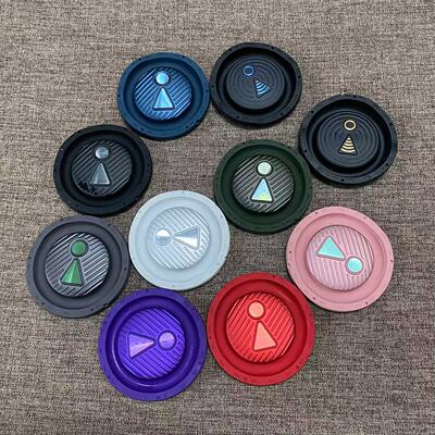 重低音3寸冲击波6代振膜低频辐射器diy音响改装辅音喇叭辐射盆