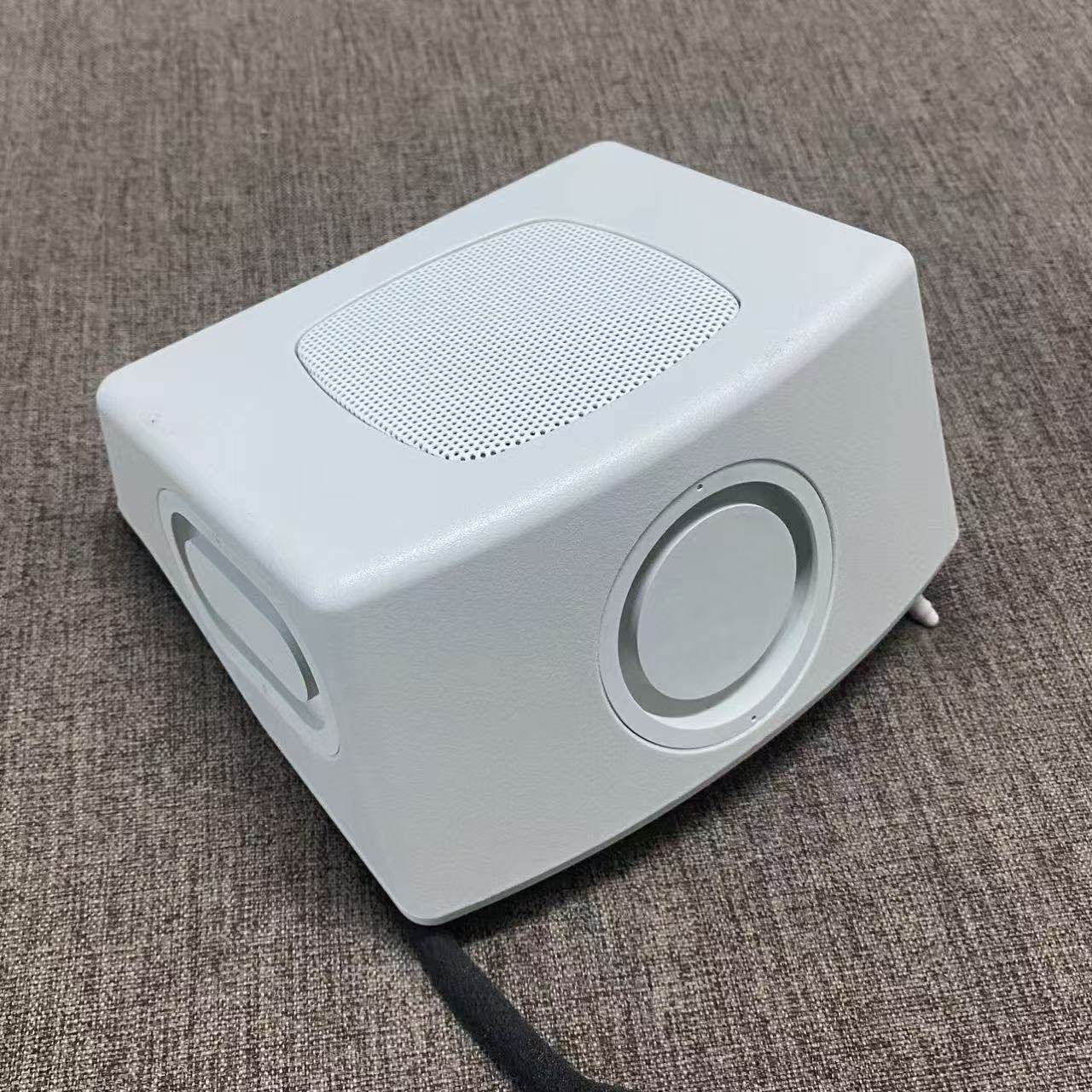 丹麦白色箱2.75寸全频喇叭三低音振膜高端立体声无源音箱DIY音箱