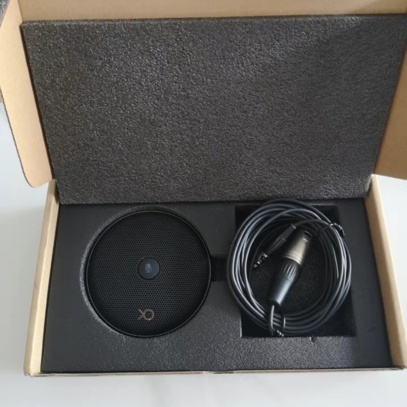 小鱼易连 全新正品拾音器 MX80全向麦克风扬声器 ME60视频会议