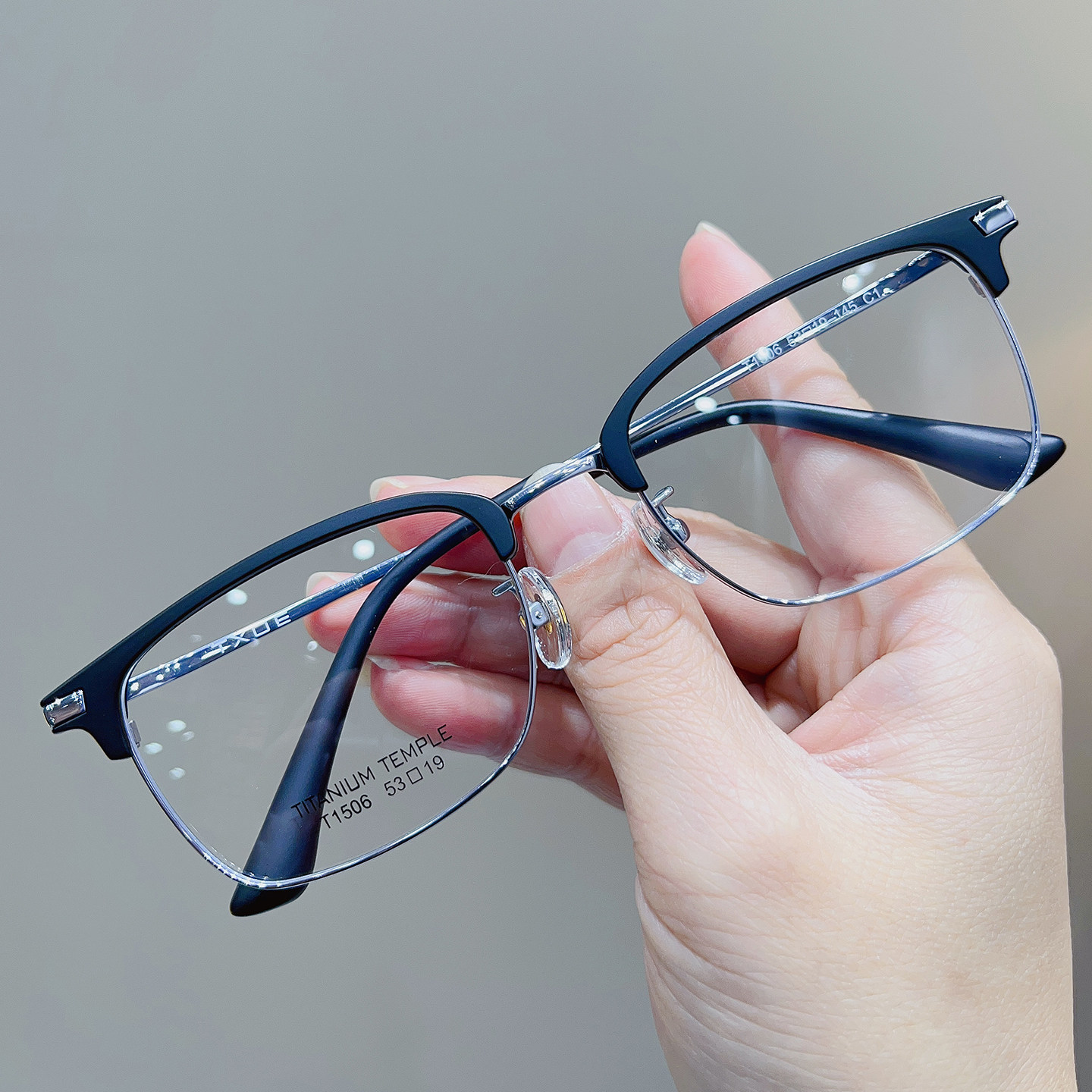 复古商务大框时尚百搭眼镜架