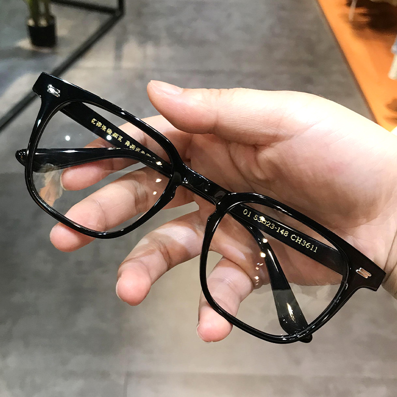 百搭时尚板材方框眼镜架