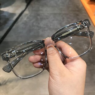 简丹萝心潮百搭复古板材大框眼镜架范丞丞同款素颜防蓝光可配近视