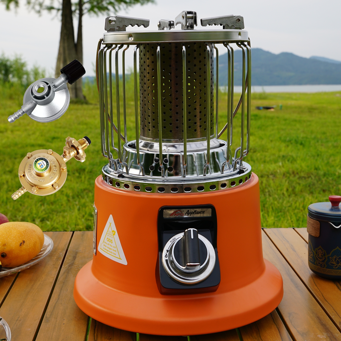 便携取暖炉APG阿帕奇大火力