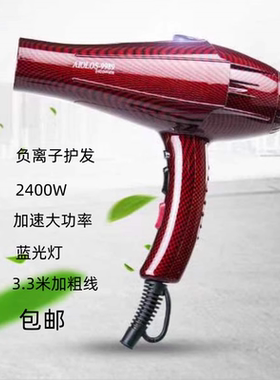御风之神9989吹风机加速大功率风筒发廊电吹风冷热风不伤发2400W