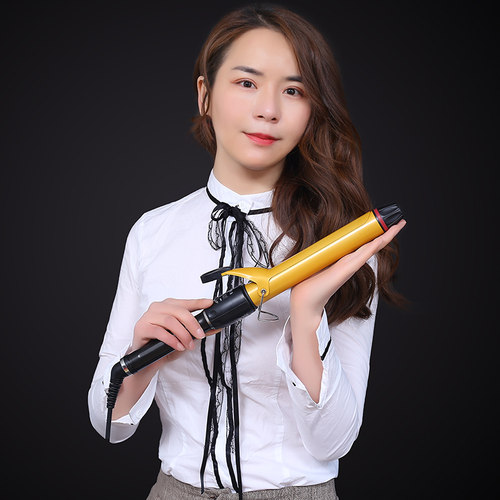 秀海专业陶瓷梨花刘海内扣卷发器