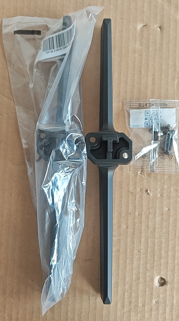 海信65D30QD电视底座 支架 全新带 螺丝