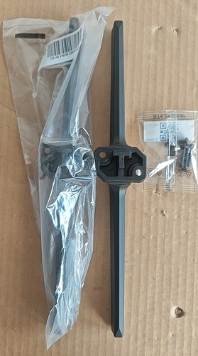 海信65D30QD电视底座 支架 全新带 螺丝