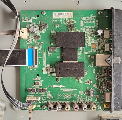 TCL D55A810 D55A710主板40-MT07A1-MAC2LG屏LVF550CS0T E32