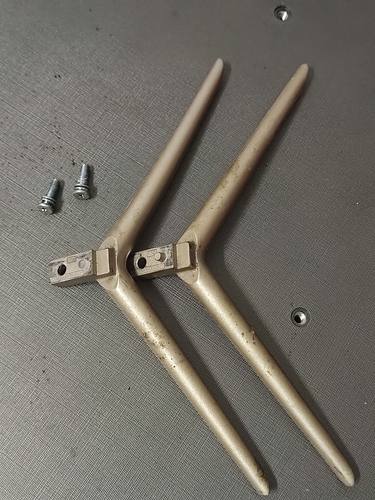 海尔ls65al88a71底座 支架 有瑕疵拍前询