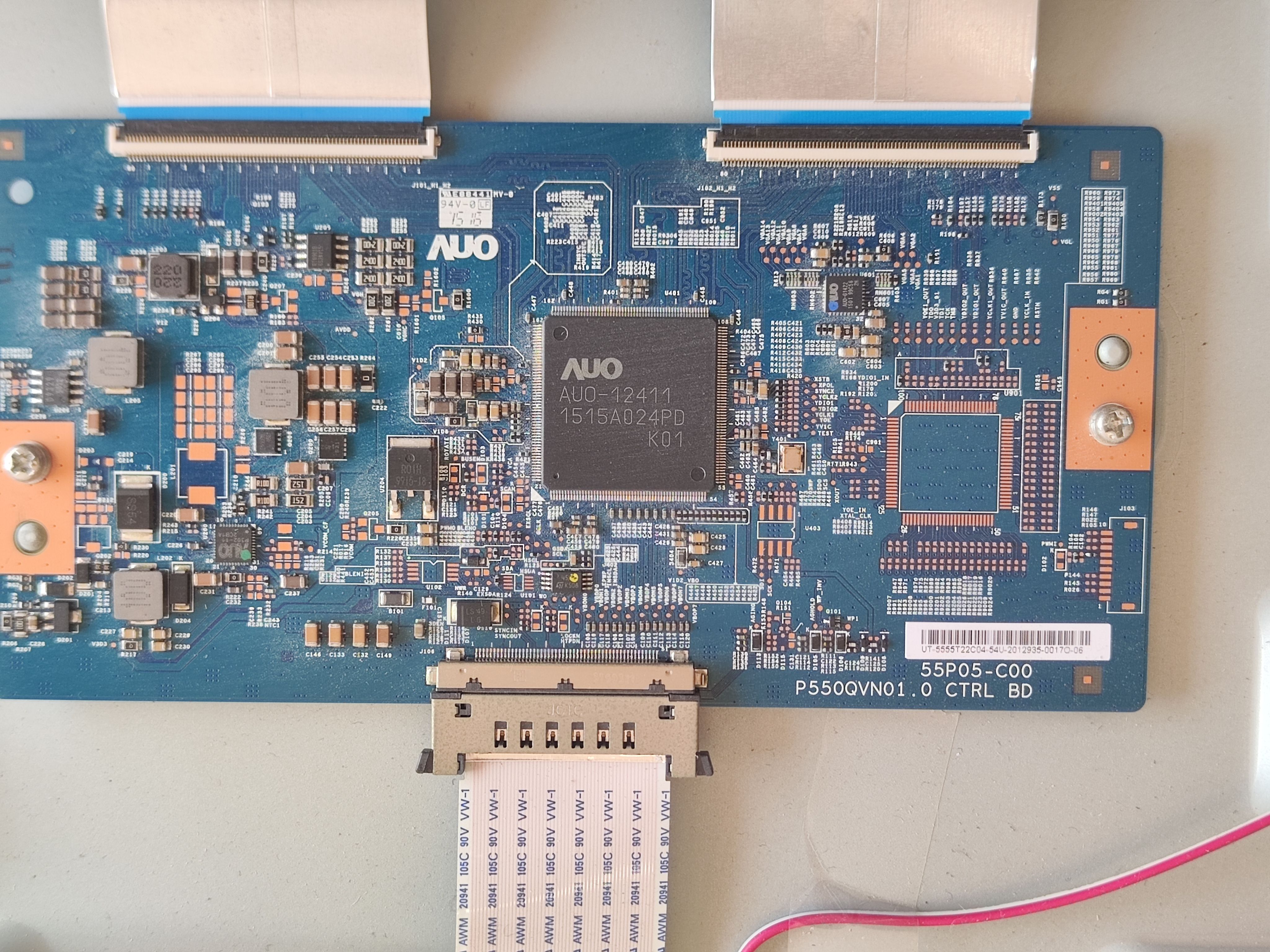 LED55EC620UA LED55K560U逻辑板55P05-C00 P550QVN01.0