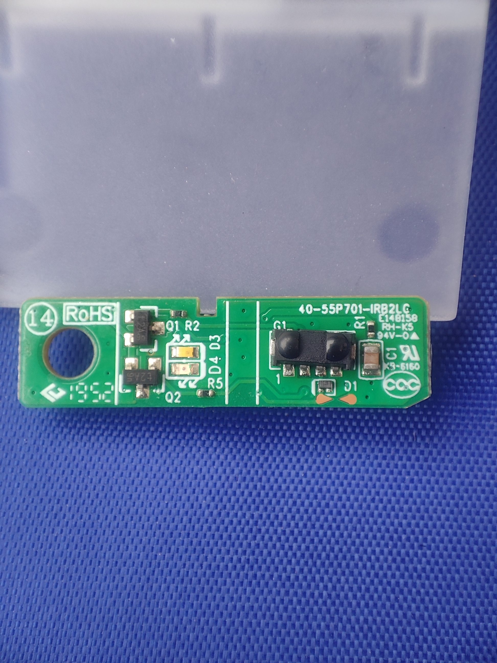 TCL 55/65C66 65Q6 65Q680遥控接收板40-55P701-IRB2LG