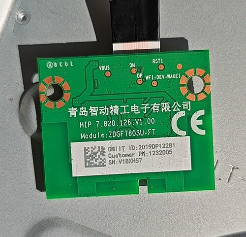 海信65T51F 65E52，遥控接收板 WiFi板RSAG7.820.8441 820.126