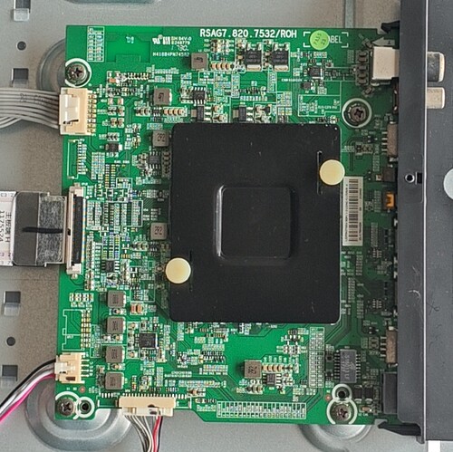 海信LED55N3700 B0M1电视机主板RSAG7.820.7532屏HD550N3U31