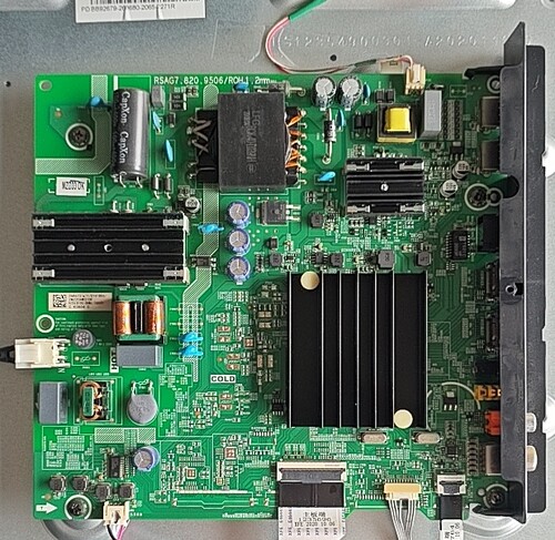 海信HZ55E3D主板 RSAG7.820.9506  BOM6  HD550X1U32