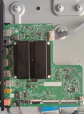 TCL 75V8L PRO主板40-TC80T2-MAD2HG配屏LVU750NDAL RS9W02 V1