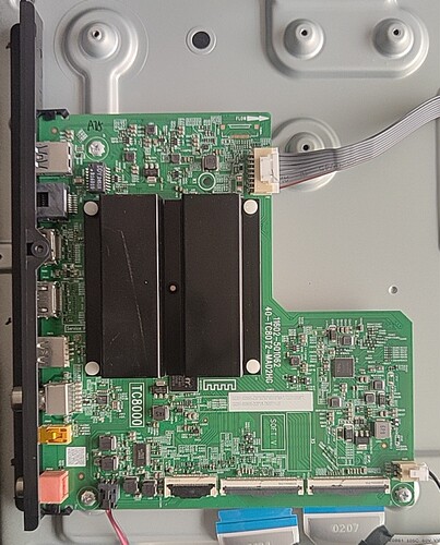 TCL 75V8L PRO主板40-TC80T2-MAD2HG配屏LVU750NDAL RS9W02 V1
