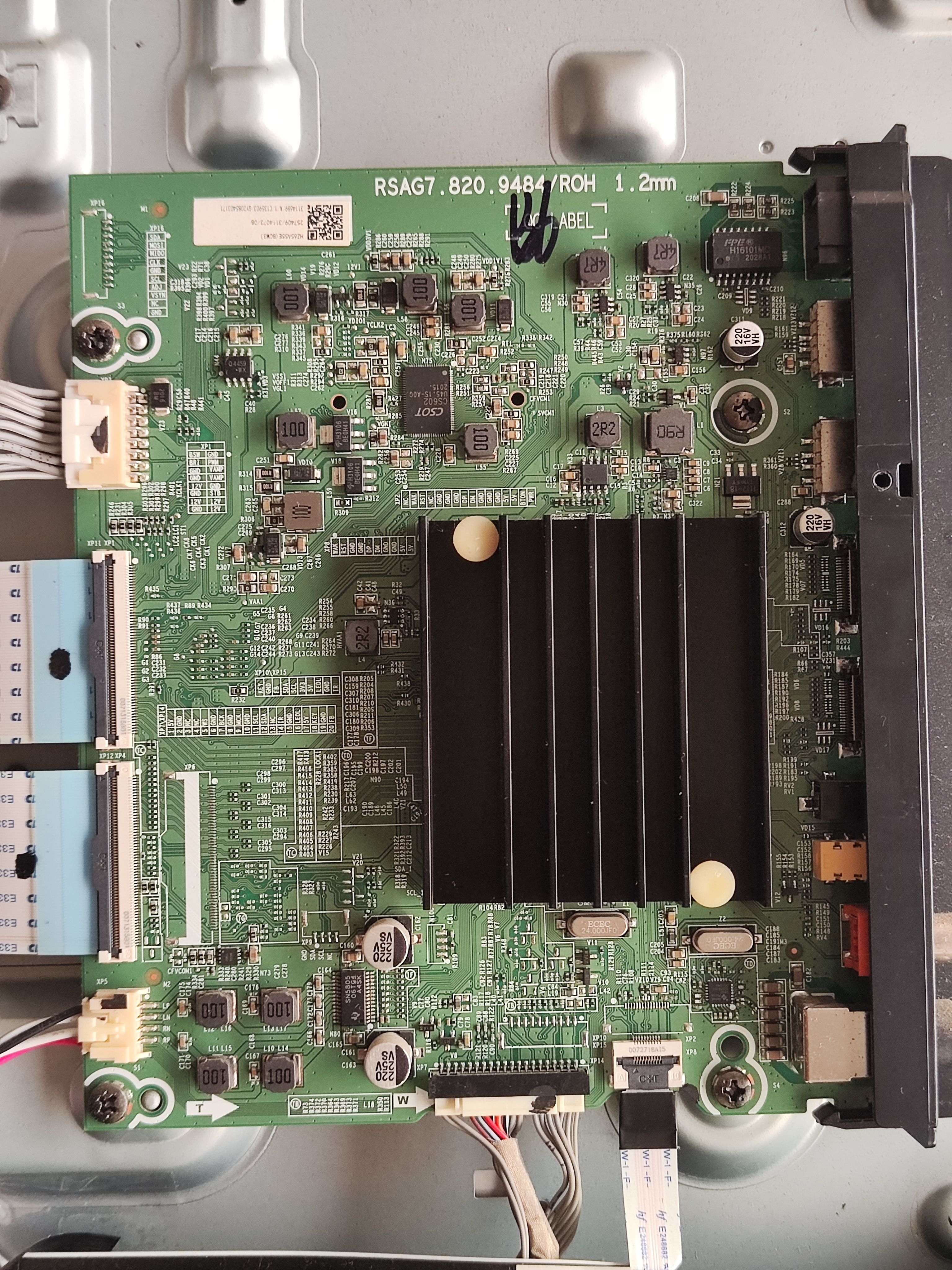 海信HZ65A55E 65A52E主板RSAG7.820.9484屏HD650X1U81-T0K1