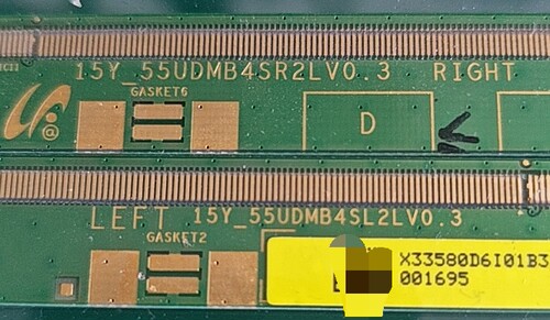 边板 15Y_55UDMB4SR2LV0.3 15Y_55UDMB4SL2LV0.3 人