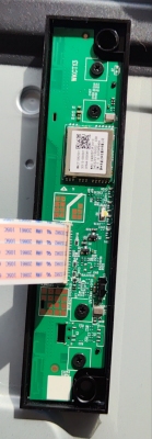 原装拆机TCL55/65/75V8E按键板WIFI模块WKCT13R2501 WKCT13