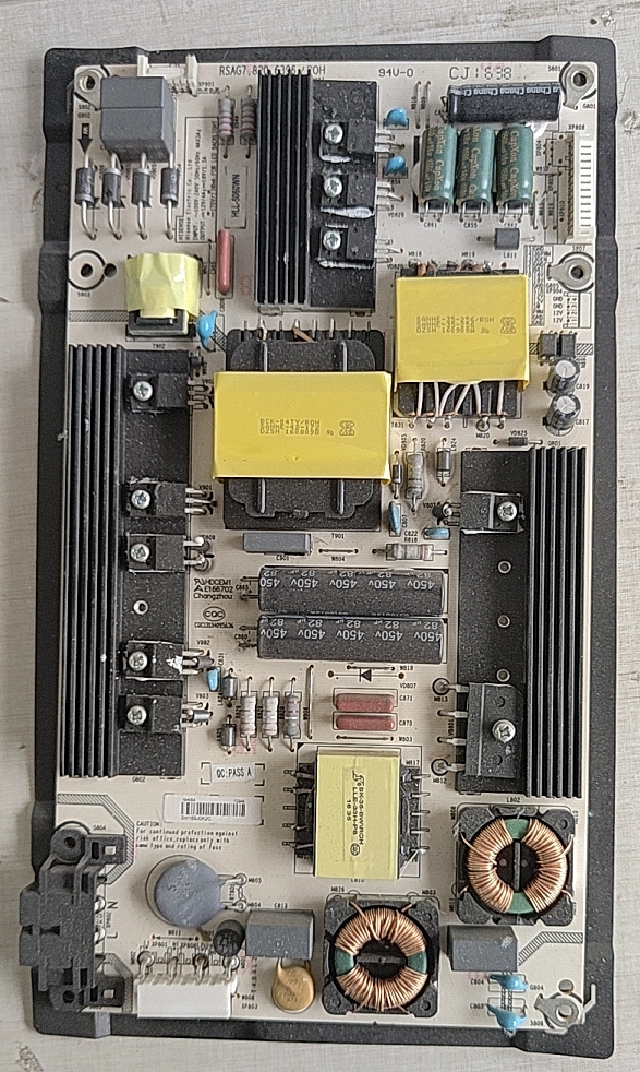 海信LED55M5000U 55K300UD 电源板 RSAG7.820.6396 184054
