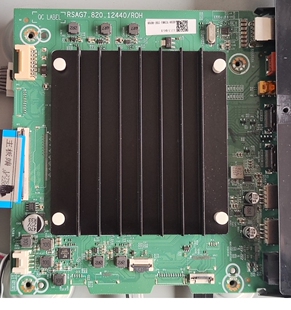 海信J75H  75A5H(0002)323461主板RSAG7.820.12440屏HD750Y1U74