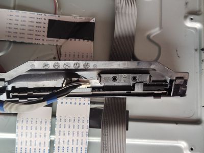 海信HZ65A55E 75A55E遥控接收板 开关按键板 RSAG7.820.9429