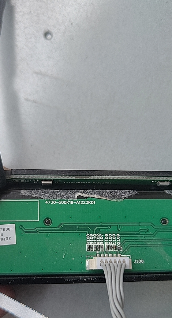 红米L50M5-RK接收板4730-500K19-A1223K0 L82M6-4K遥控按键接收头