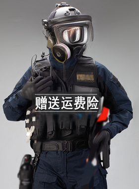 军迷警兰NY深蓝色GEN3作战服G3作训服战术蛙服特种兵战术套装