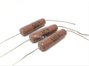 原装美国 Mills MRA12 12W 缪斯无感电阻 0.05R-----------8R欧