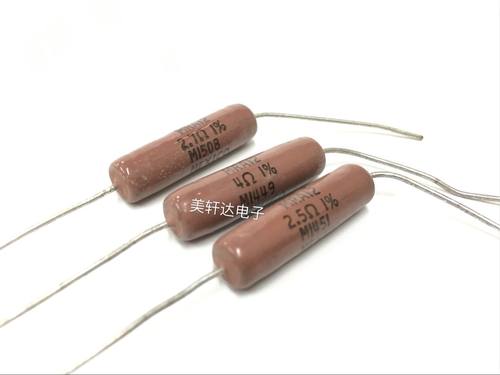 原装美国 Mills MRA12  12W 缪斯无感电阻 0.05R-----------8R欧