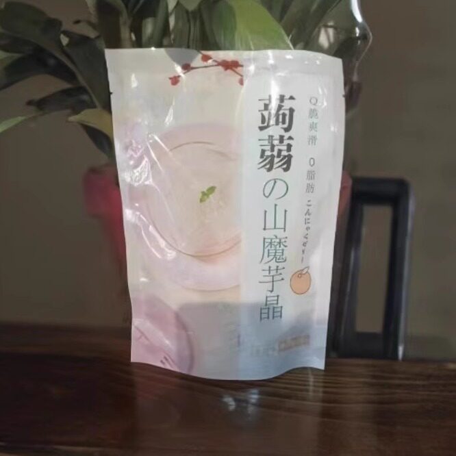 2袋起售10年老店泰宁山魔芋晶低脂肪即食零食水果冻三明泰宁特产