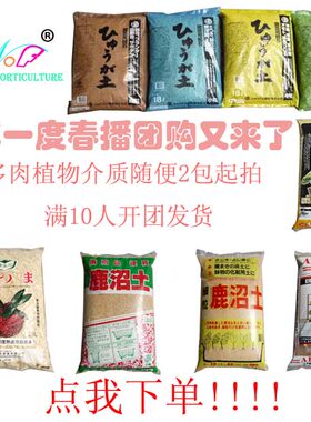 赤玉土多肉日向石省内包邮