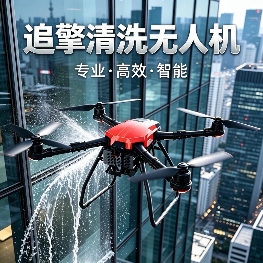 追擎高空清洗无人机工业级外墙幕无人机/穿越机/穿越